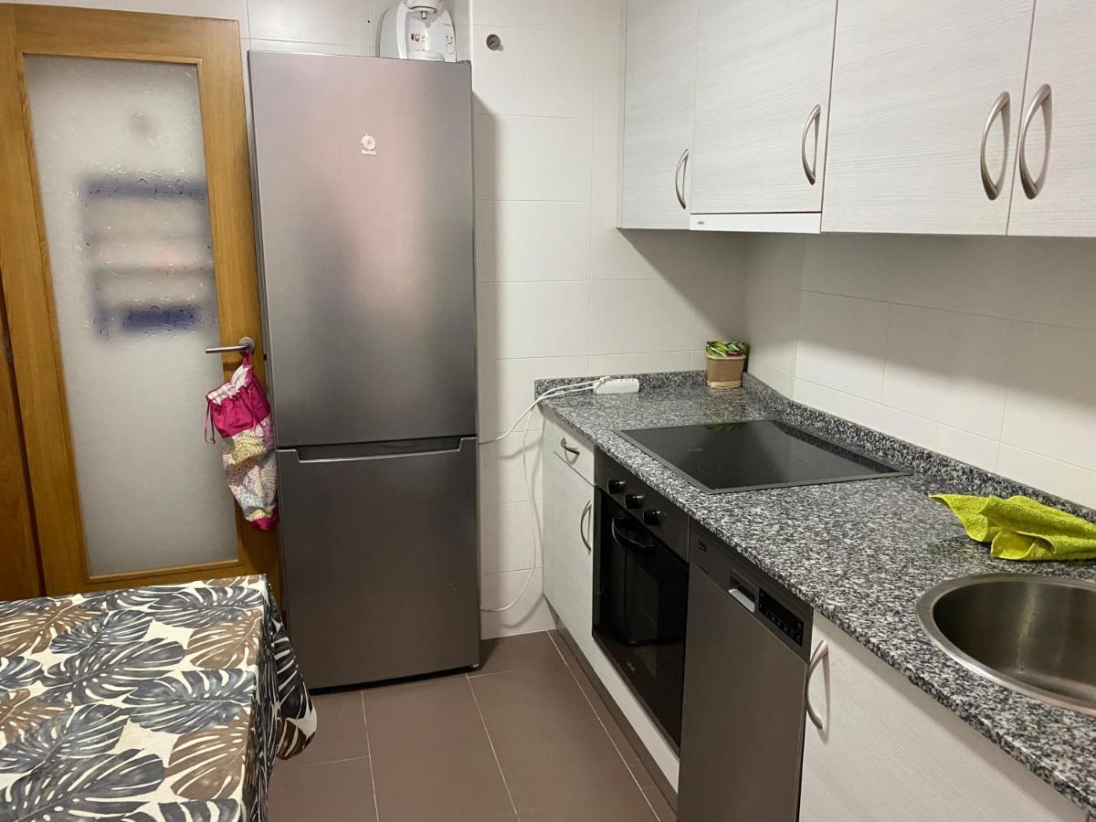 Apartamento en Boiro Exterior foto